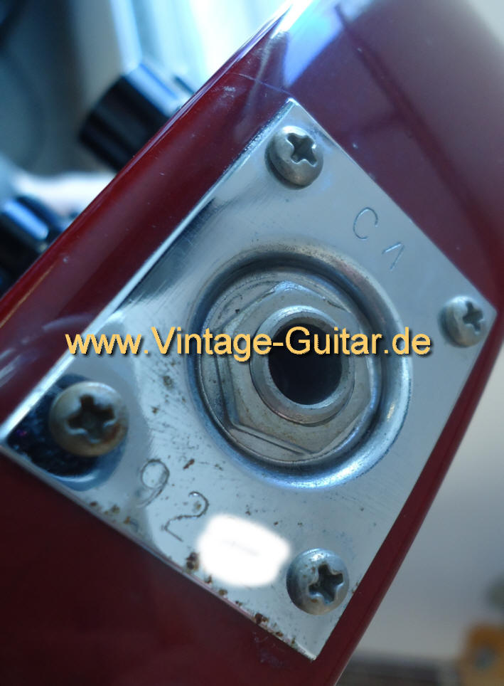 Rickenbacker 330 Rose Morris 1997 serial number.jpg